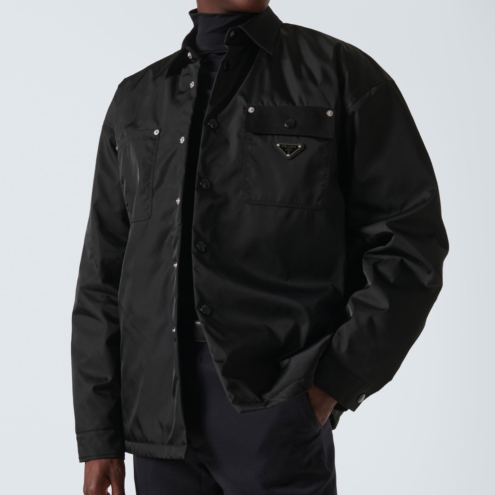 Prada Re-Nylon shirt Size S - Picture 6 of 9